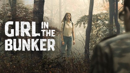 Movie artwork: Girl in the Bunker — Lifetime