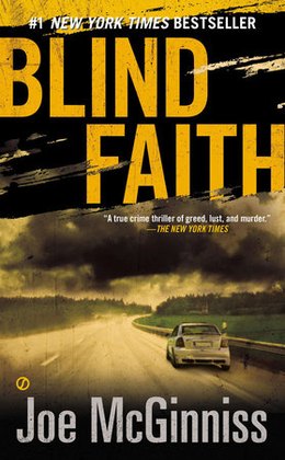 Book cover: Blind Faith — Joe McGinniss