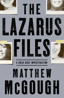 Book cover: The Lazarus Files — Matthew McGough