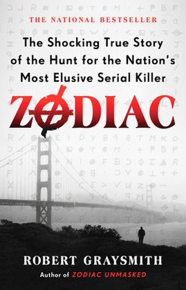 Book cover: Zodiac — Robert Graysmith